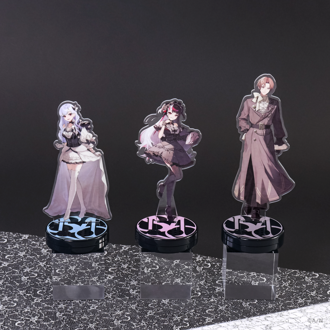 [Pre-order Voice] Nijisanji 【SMC組 7th】Voice Acrylic Standee