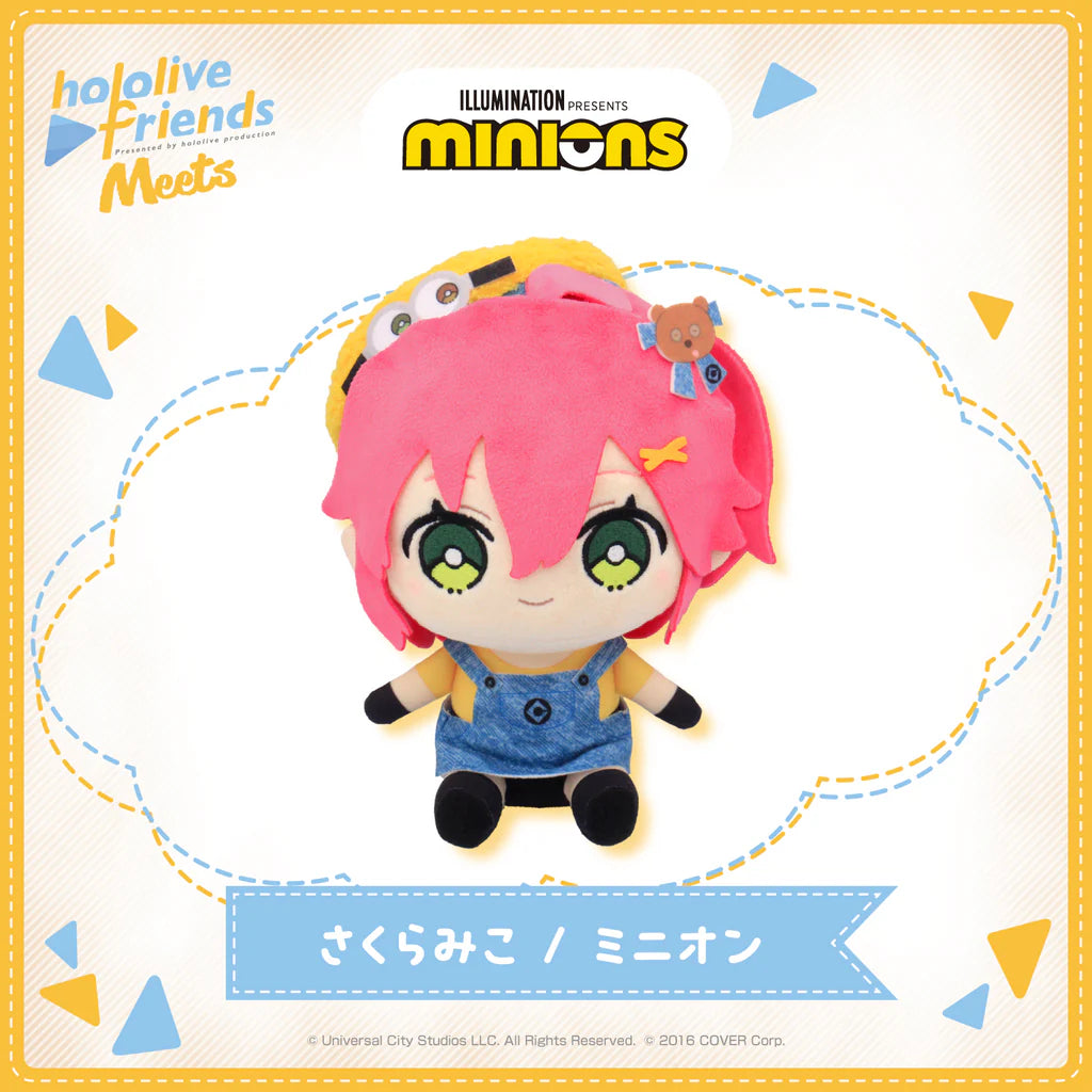 [In-stock] hololive friends with u Plushie 