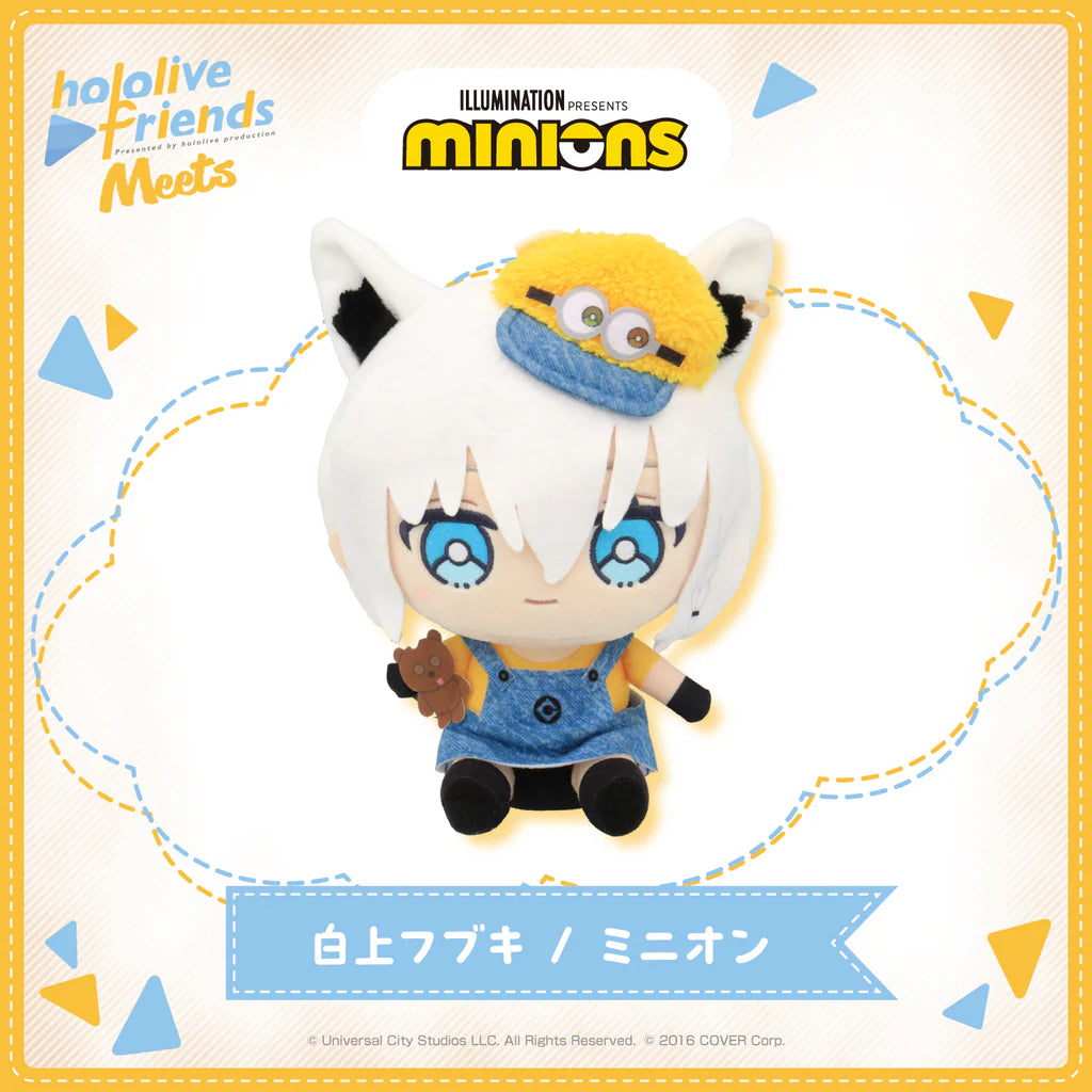 [In-stock] hololive friends with u Plushie 