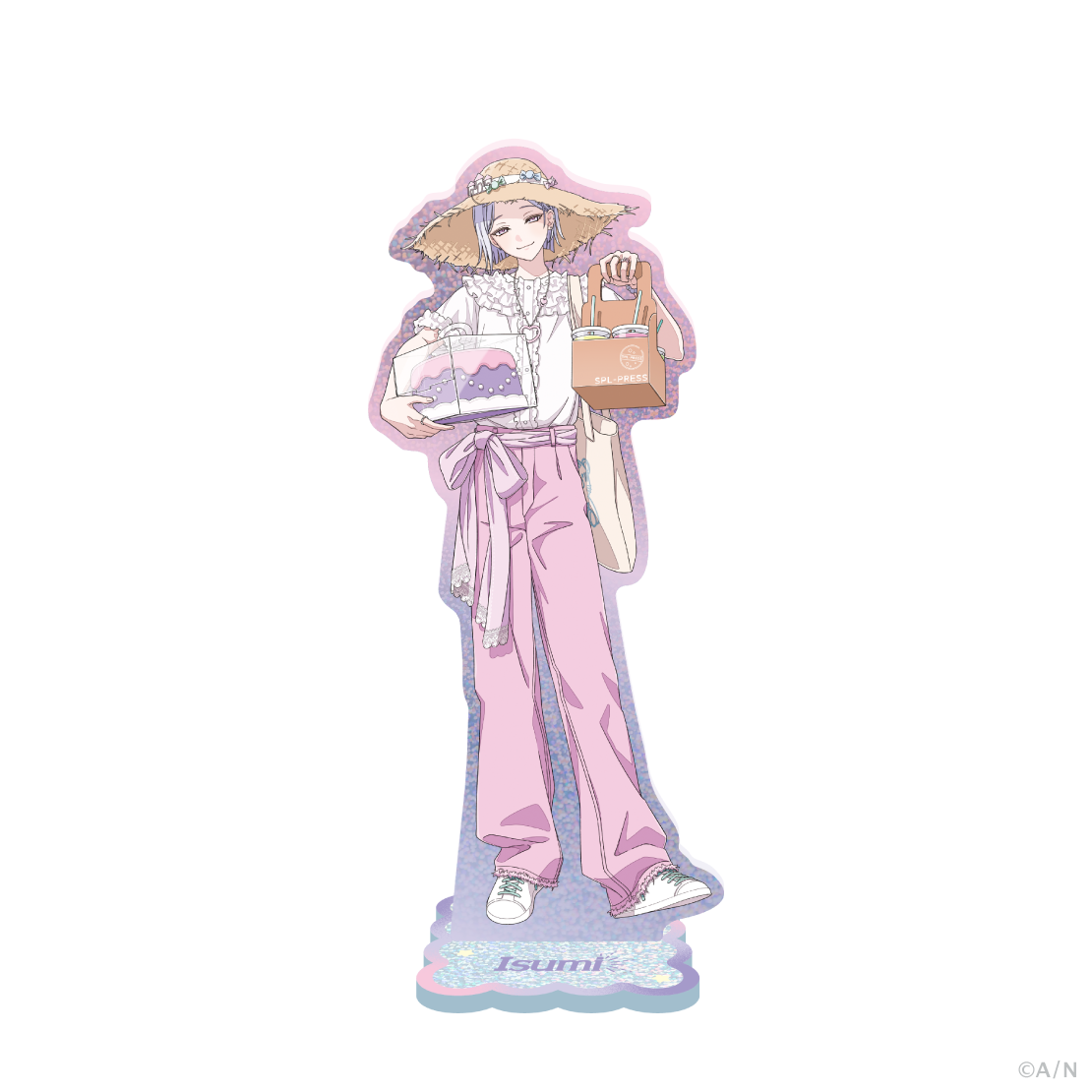 [Pre-order] Nijisanji 【ぽっぴん！すぷれあ】Acrylic Standee