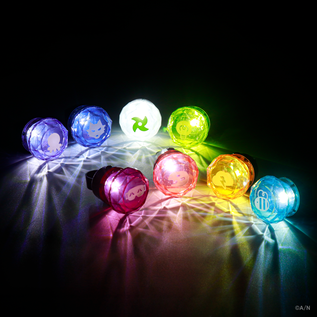 [Pre-order] Nijisanji 【MECHATU-A 1st LIVE】Ring Lamp【MECHATU-A 1st LIVE "Over Drive!"】