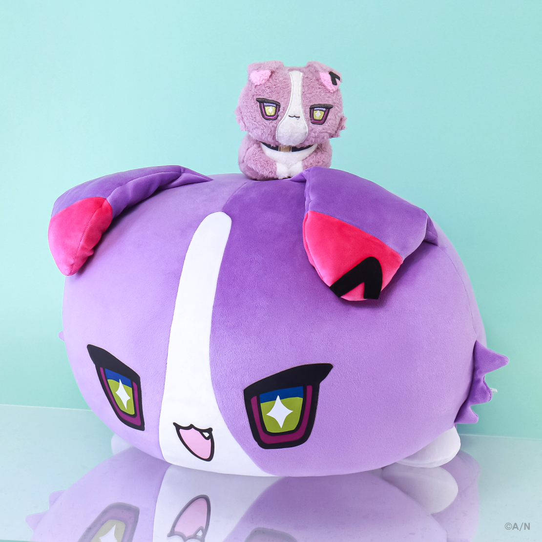 [Pre-order] Nijisanji 【ぷくぷくわんにゃくしょん！】抱き枕クッション(cushion)