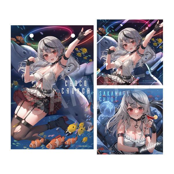 [In-stock] HololiveSakamata Chloe 沙花叉とびしょ濡れ水族館！Goods