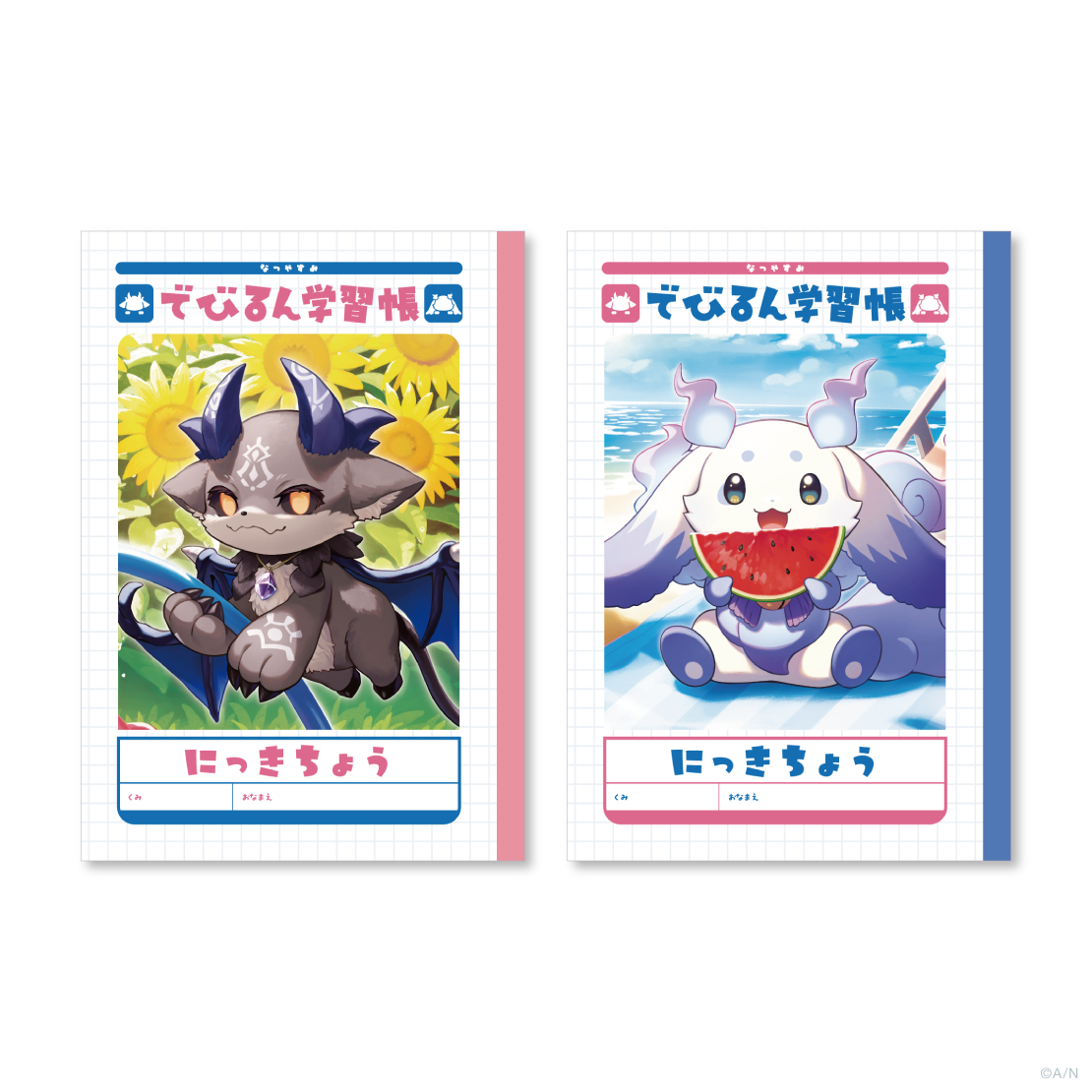 [Pre-order] Nijisanji 【でびるんとなつやすみ】Summer Diary