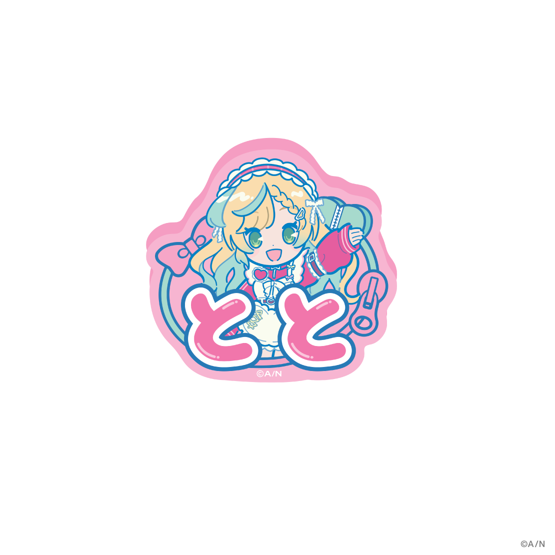 [Pre-order] Nijisanji 【Jersey Maidtes】Badge