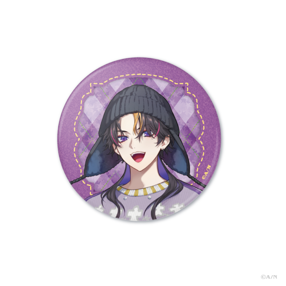 [預訂] Nijisanji 【Christmas Wear 2026】缶バッジ (徽章)