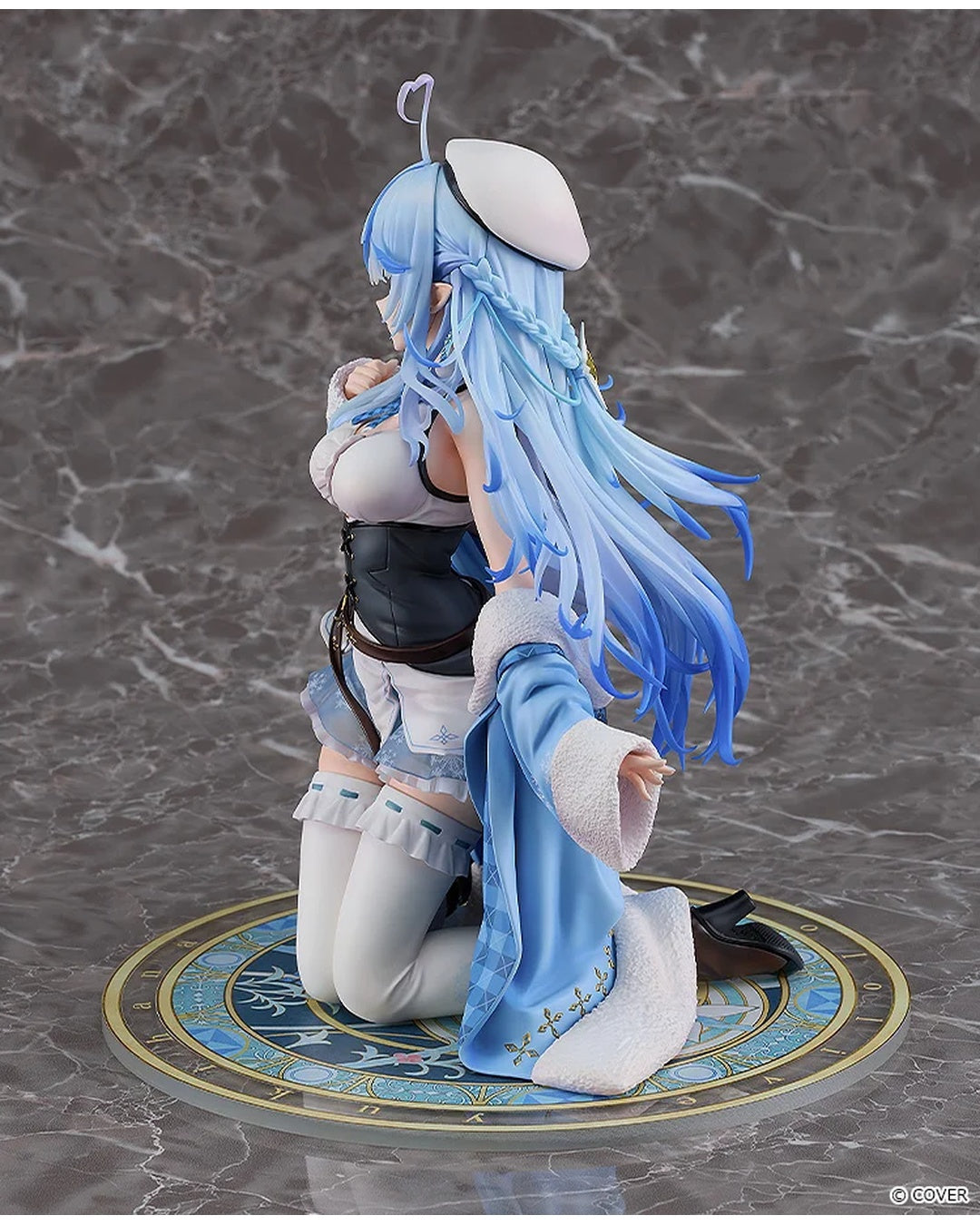 「預訂」Hololive 雪花ラミィ(Yukihana Lamy) 1/6 完成品 Figure [Max Factory][Re-sale] 