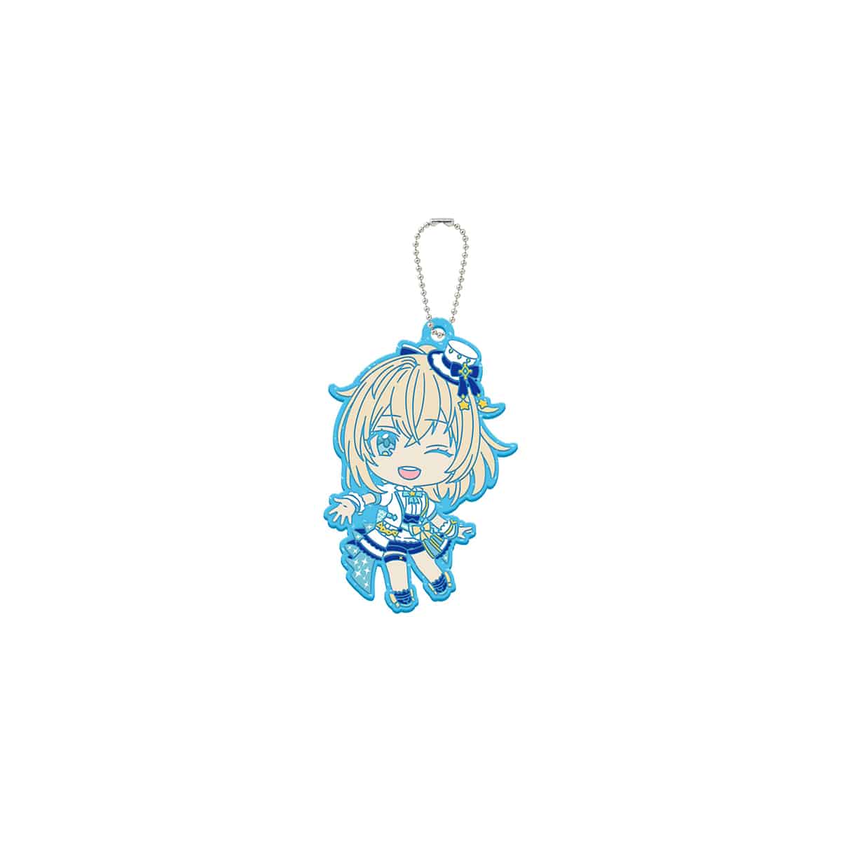 「現貨」Hololive ガチャ ラバーストラップ [ Bright Parade2] 橡膠掛件- 風真いろは(Kazama Iroha)