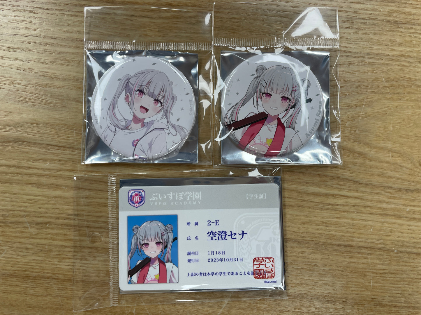 [In-stock] [VSPO] Culture and Sports Festival - Badge + student ID Card