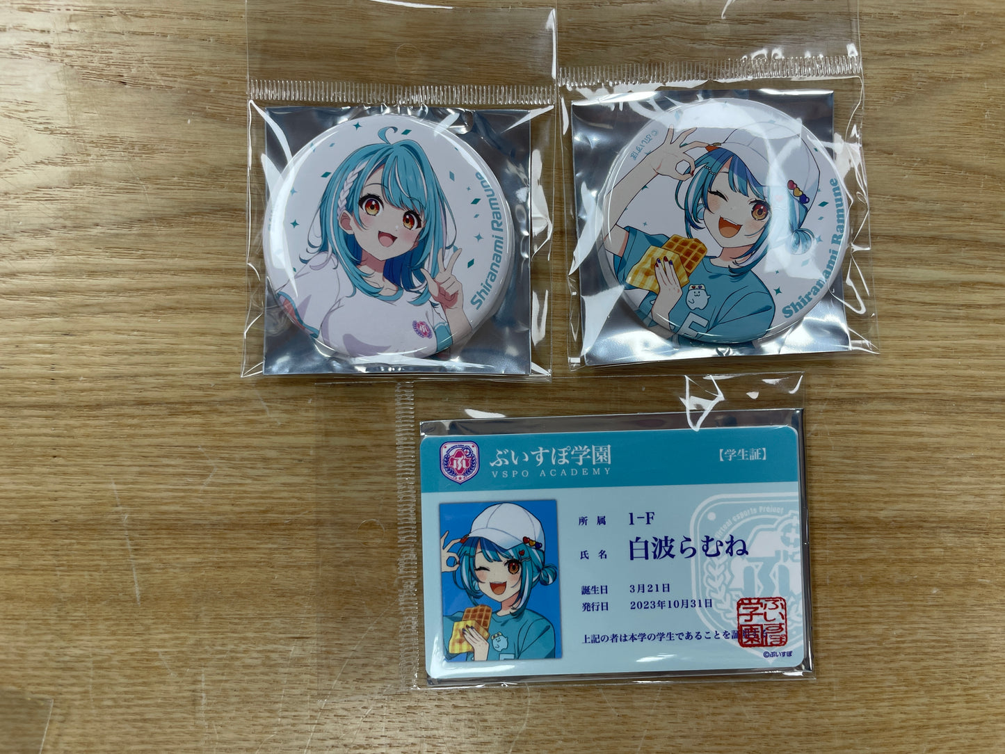 [In-stock] [VSPO] Culture and Sports Festival - Badge + student ID Card