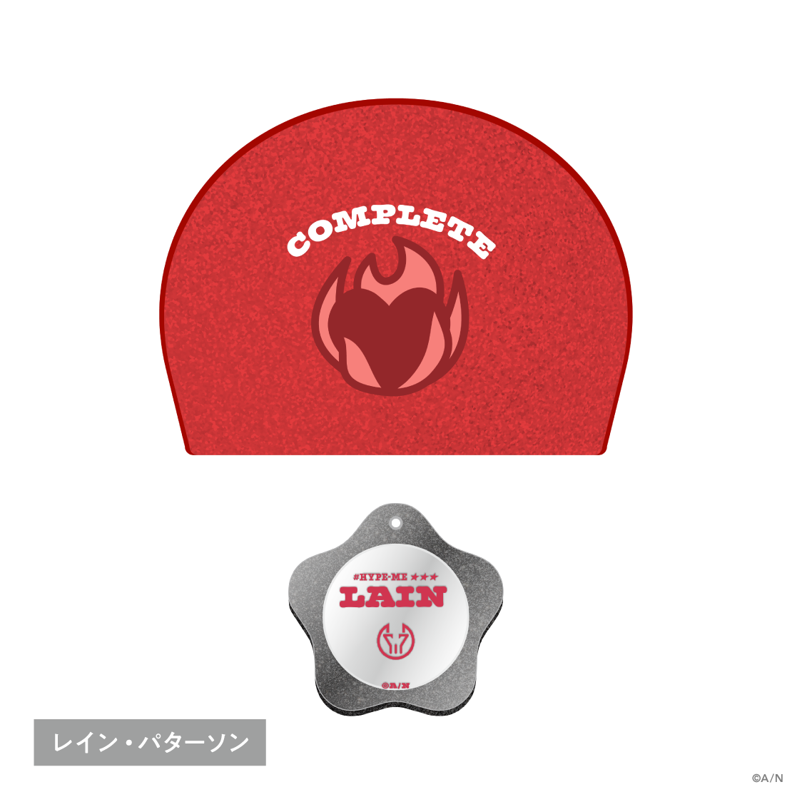 [預訂] Nijisanji 【#HYPE-ME】グリッターポーチ＆ミラー(閃光小袋&鏡子) [NIJISANJI Official Store 6th Anniversary]