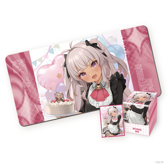 [Pre-order] Nijisanji 【カードサプライ vol.4】魔使マオ (Matsukai Mao)