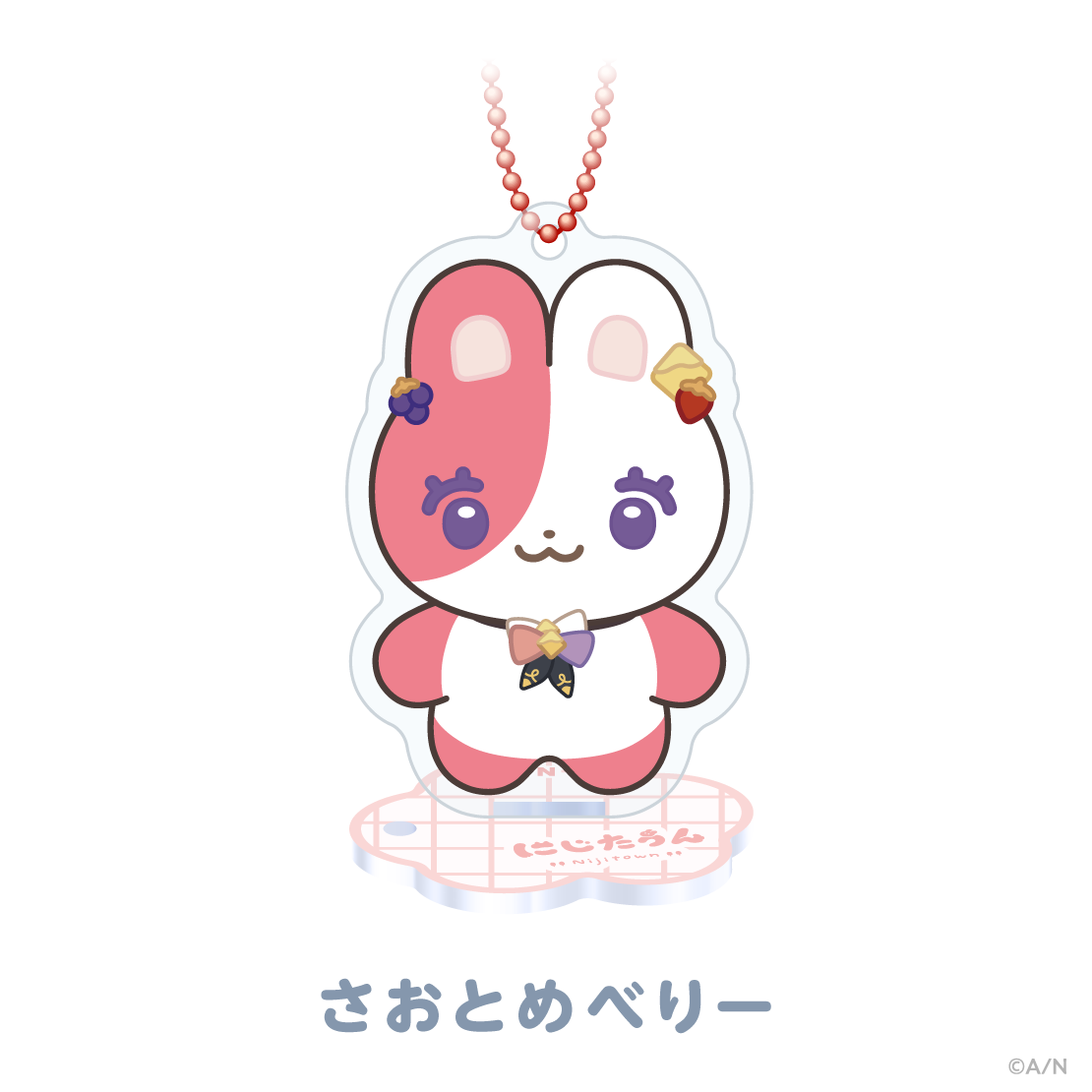 [Pre-order] Nijisanji 【にじたうんぐっず いち】Acrylic Standee Keychain