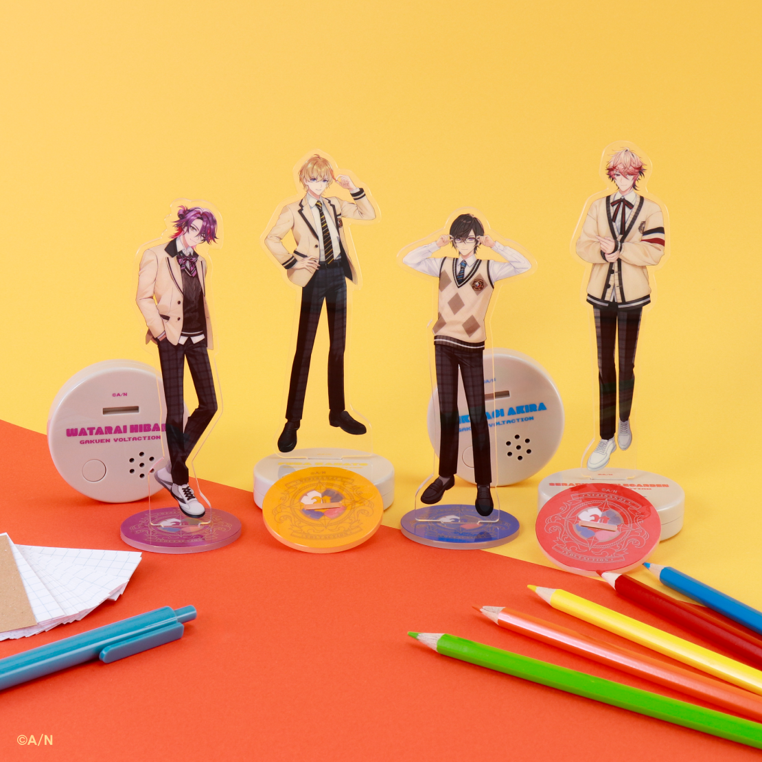[Pre-order] Nijisanji [School Voltation] Voice Acrylic Standee