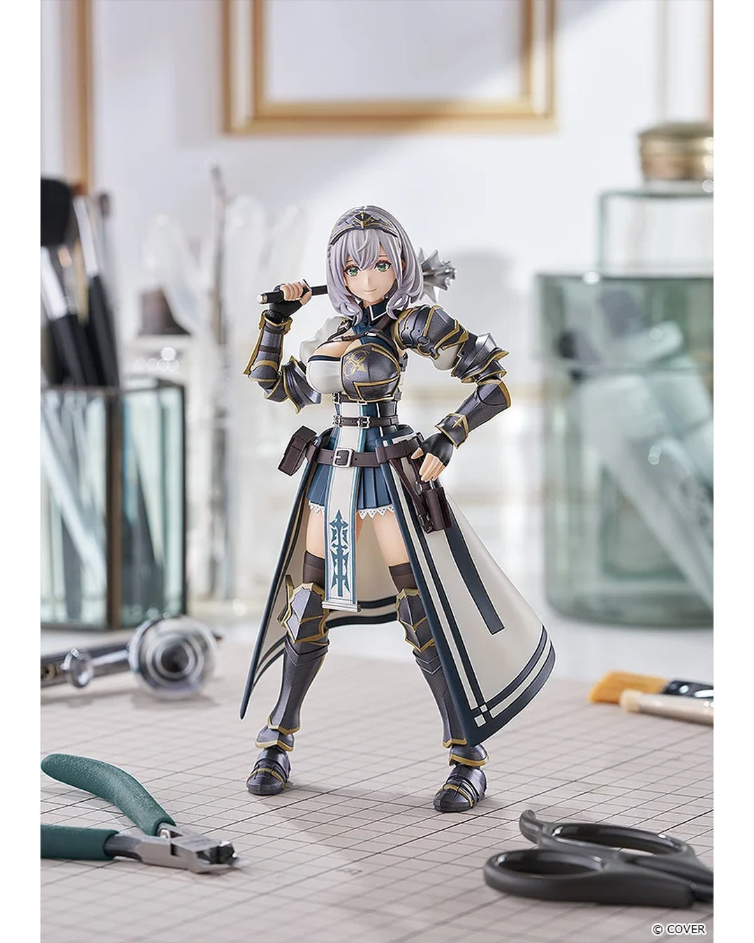 [pre-order] [Japanese version] Hololive PLAMATEA 白銀ノエル(Shirogane Noel) Figure