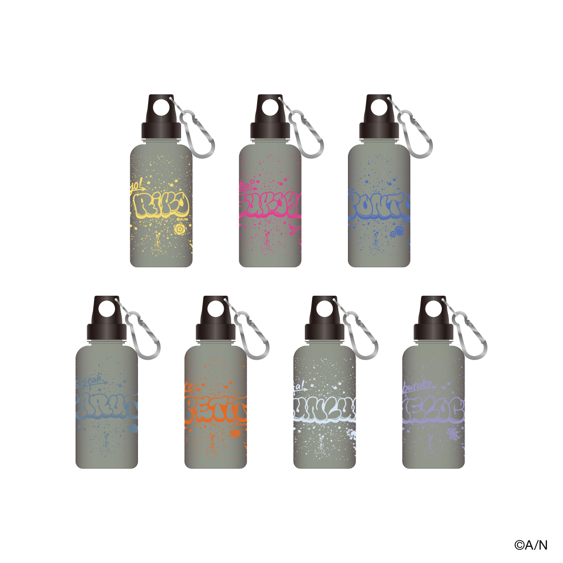[Pre-order] Nijisanji Outing STYLE 4th Edition - Clear Bottle