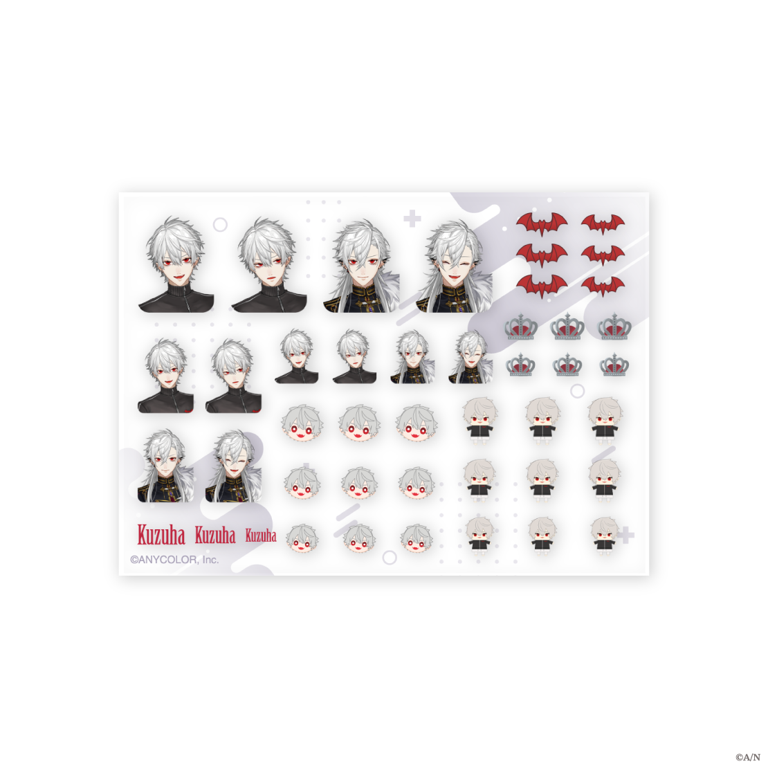 [Pre-order] Nijisanji 【にじネイル Shiny】Stickers