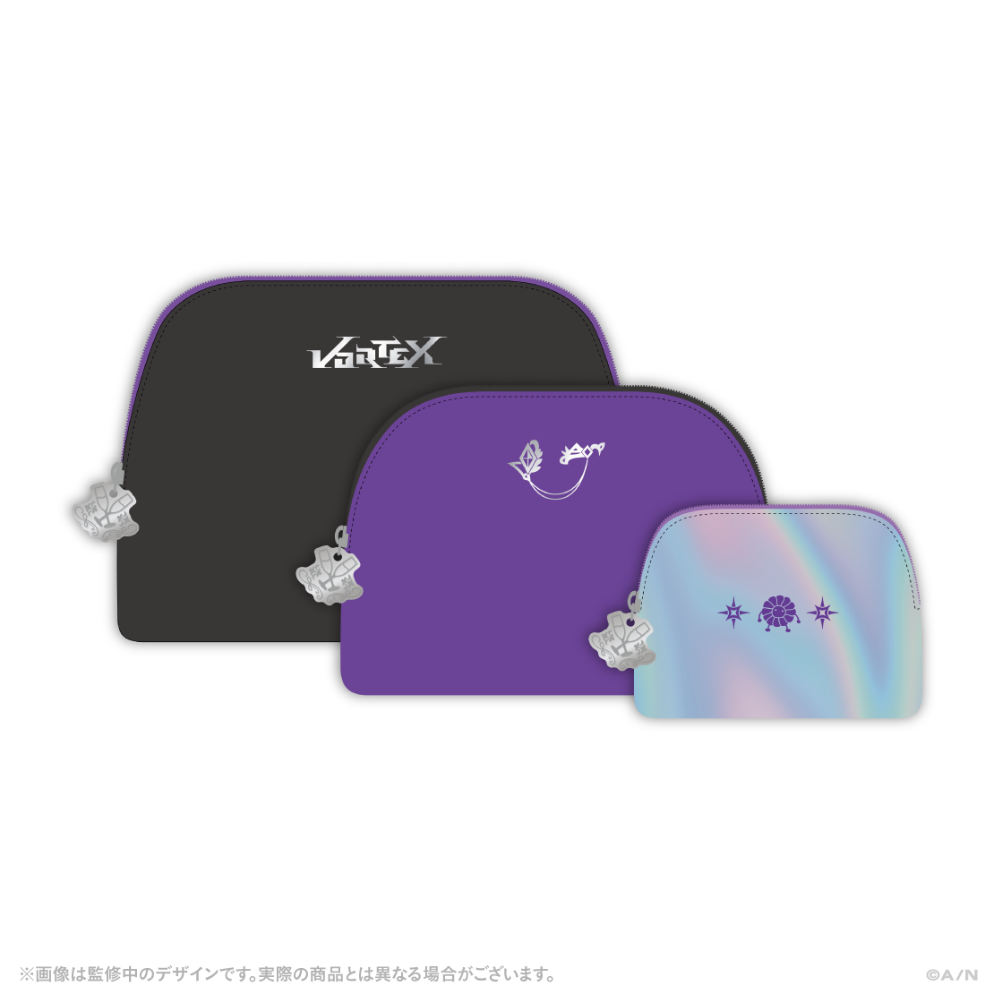 [Pre-order] Nijisanji 【不破湊 2nd LIVE “VORTEX”】Pouch Set