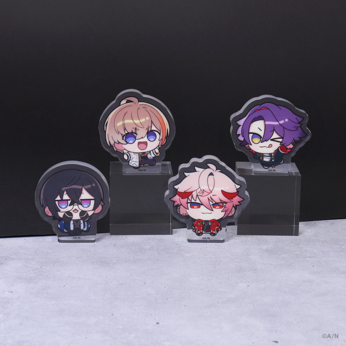 [Pre-order] Nijisanji 【VOLTACTION 2nd LIVE】ミニアクリルブロック(Mini Acrylic Block)