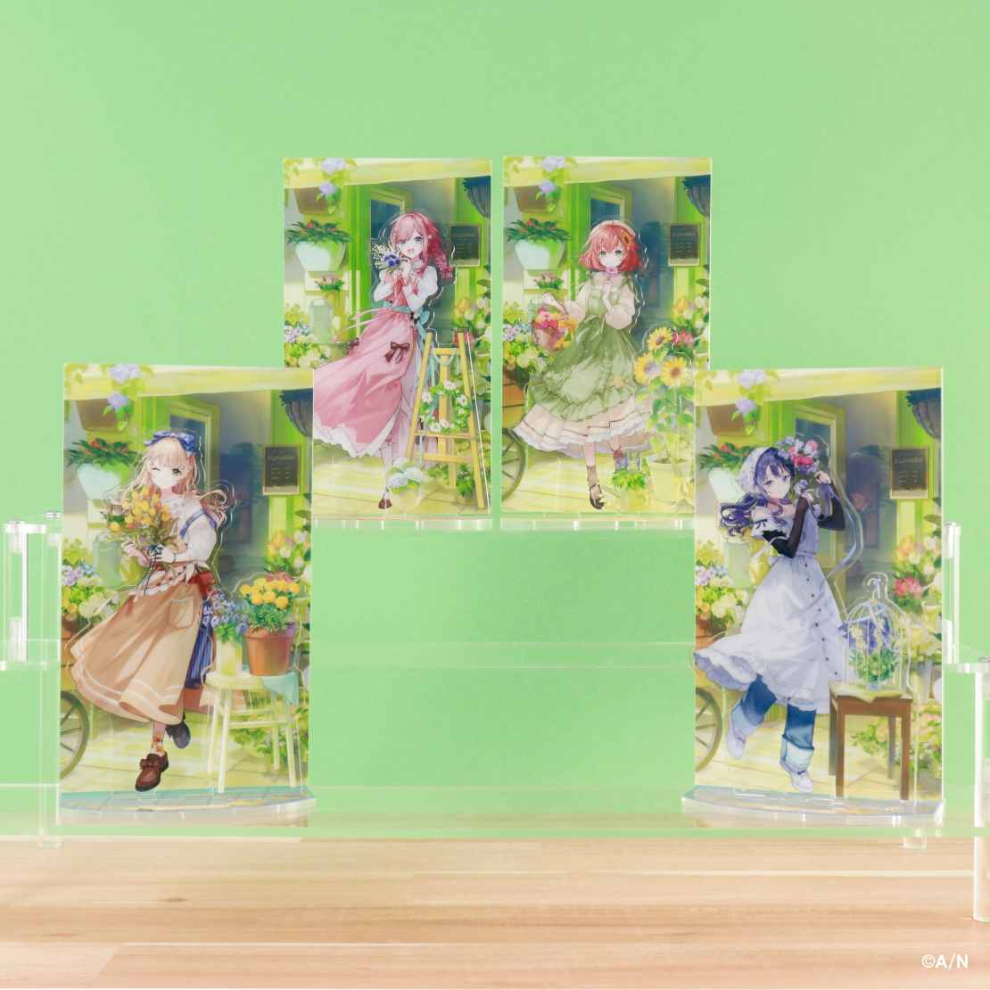 [Pre-order] Nijisanji 【My Florist】パーツ付きアクリルスタンド (Acrylic Standee)