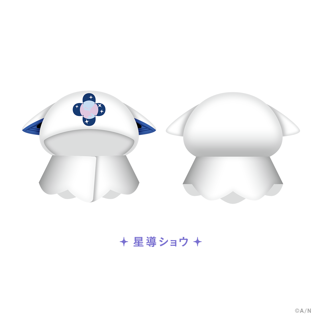 [預訂] Nijisanji 【Dytica 3rd】ポンチョ (披風-指娃用)