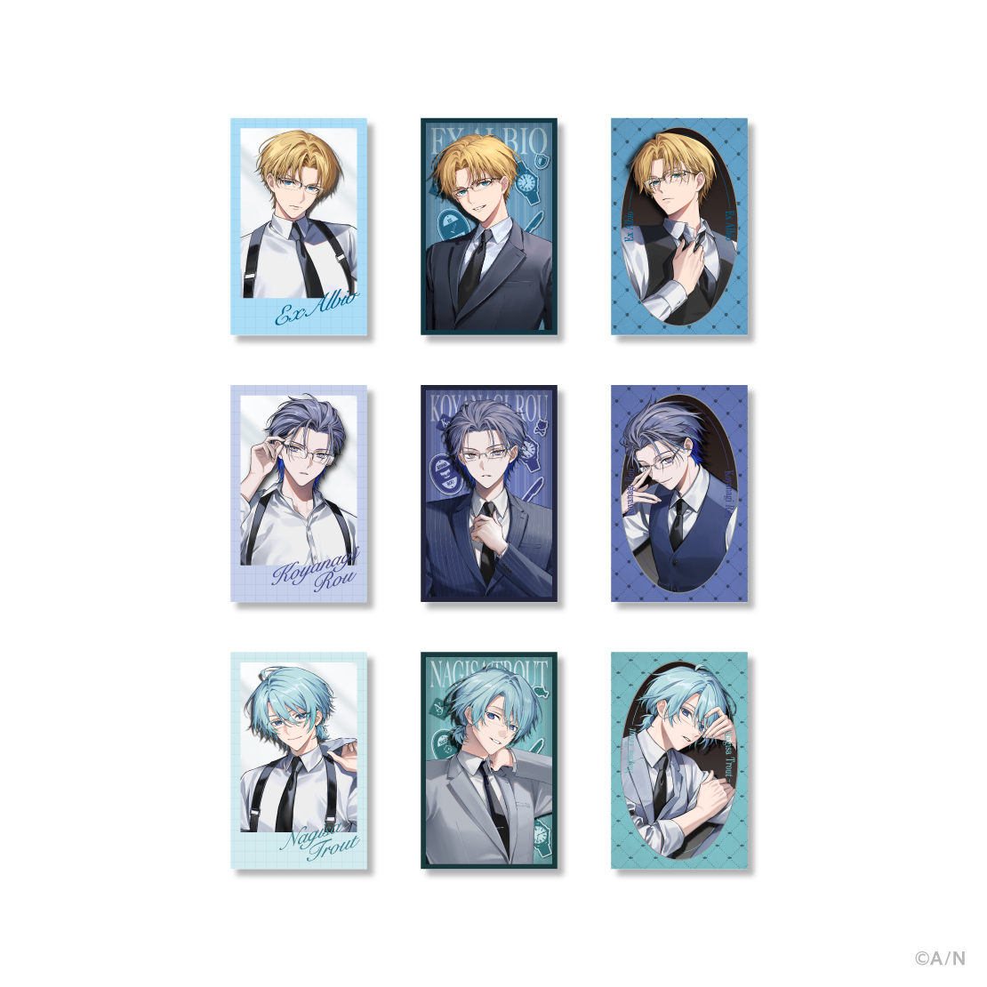 [預訂] Nijisanji 【Suit Up,New Life.】ランダムフォト風カード(隨機卡)