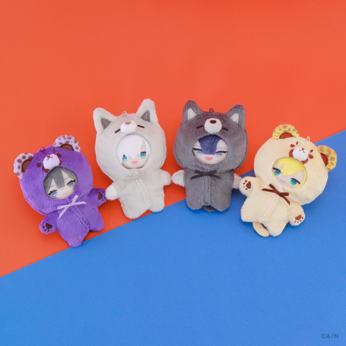 [Pre-order] Nijisanji 【がおがおぷれいやー】 Doll Sweatshirt (Doll Clothes use)