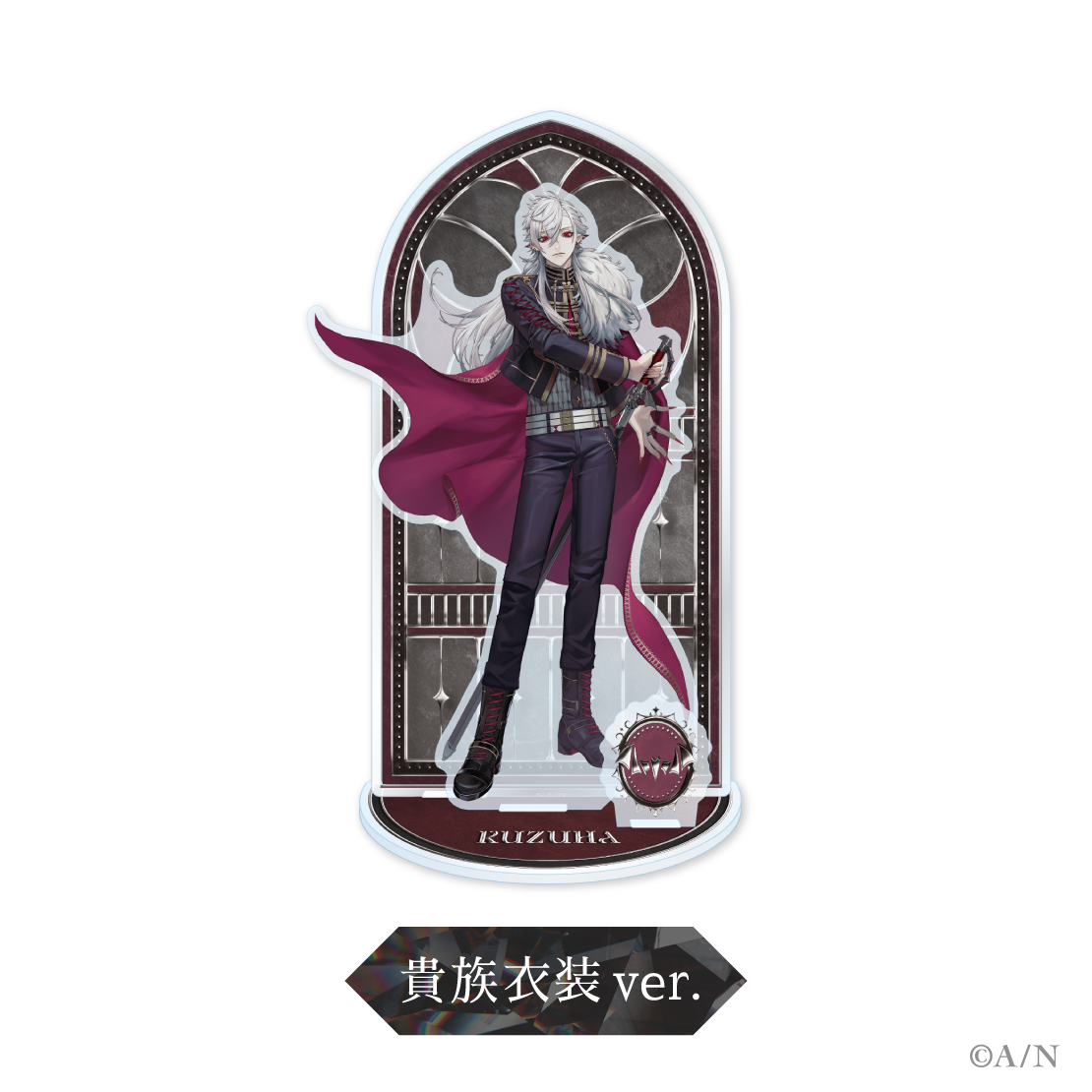 [Pre-order] Nijisanji 【葛葉 ワンマン LIVE】背景付きアクリルスタンド (Acrylic Standee with Background)【Kuzuha One-Man Live Bloody Alexandrite】