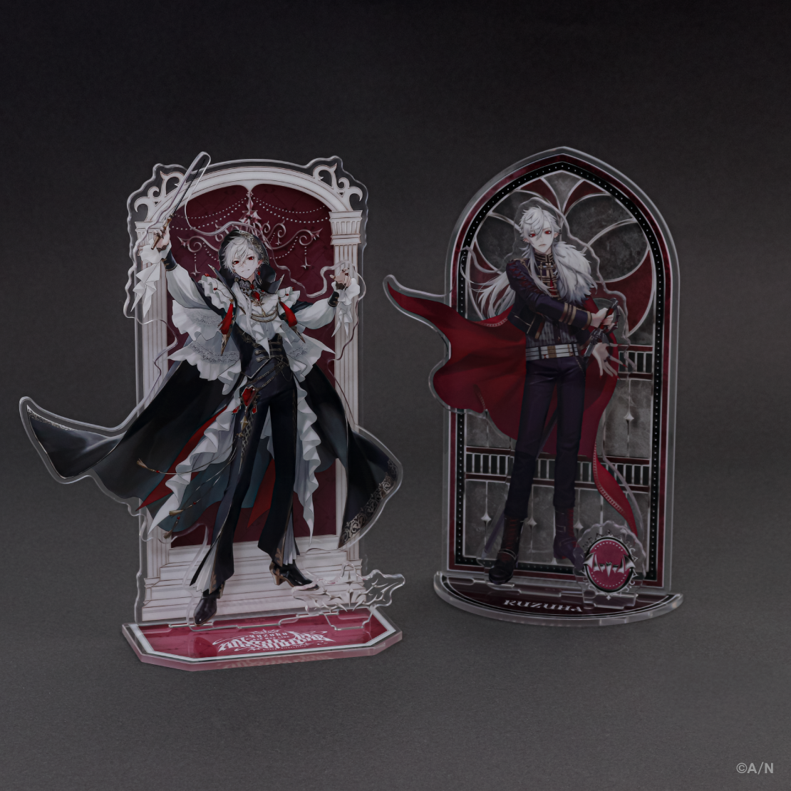 [Pre-order] Nijisanji 【葛葉 ワンマン LIVE】背景付きアクリルスタンド (Acrylic Standee with Background)【Kuzuha One-Man Live Bloody Alexandrite】