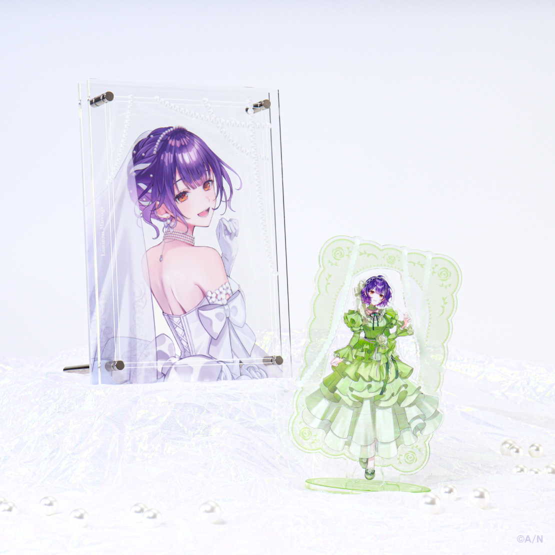 [預訂] Nijisanji 【Luminous Marriage】二層アクリルパネル(雙層亞克力面板)
