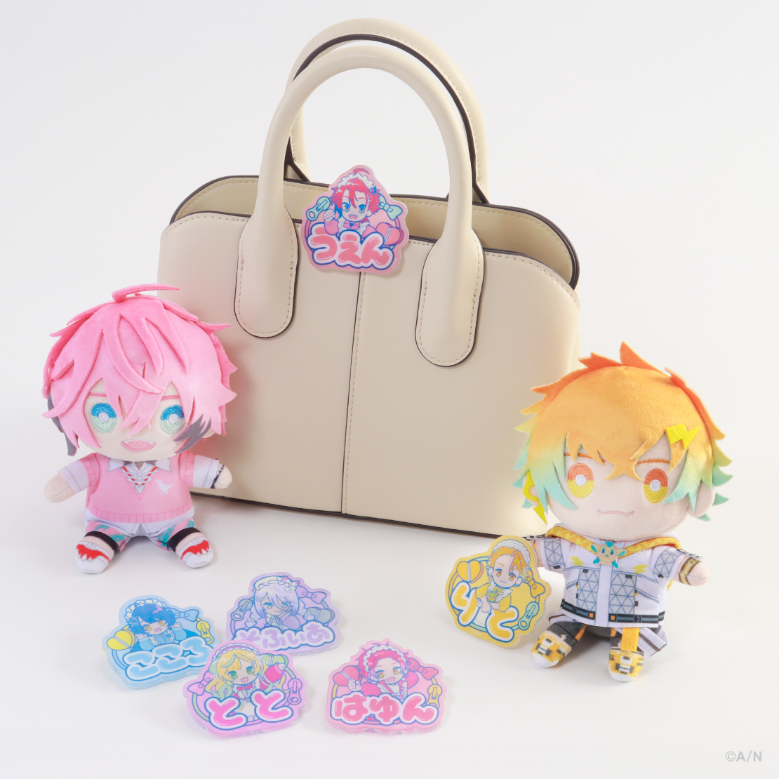 [Pre-order] Nijisanji 【Jersey Maidtes】Badge