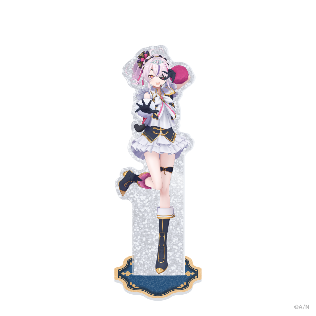 [預訂] Nijisanji 【共通衣装3Dグッズ vol.5】ラメアクリルスタンド (壓克力立牌)