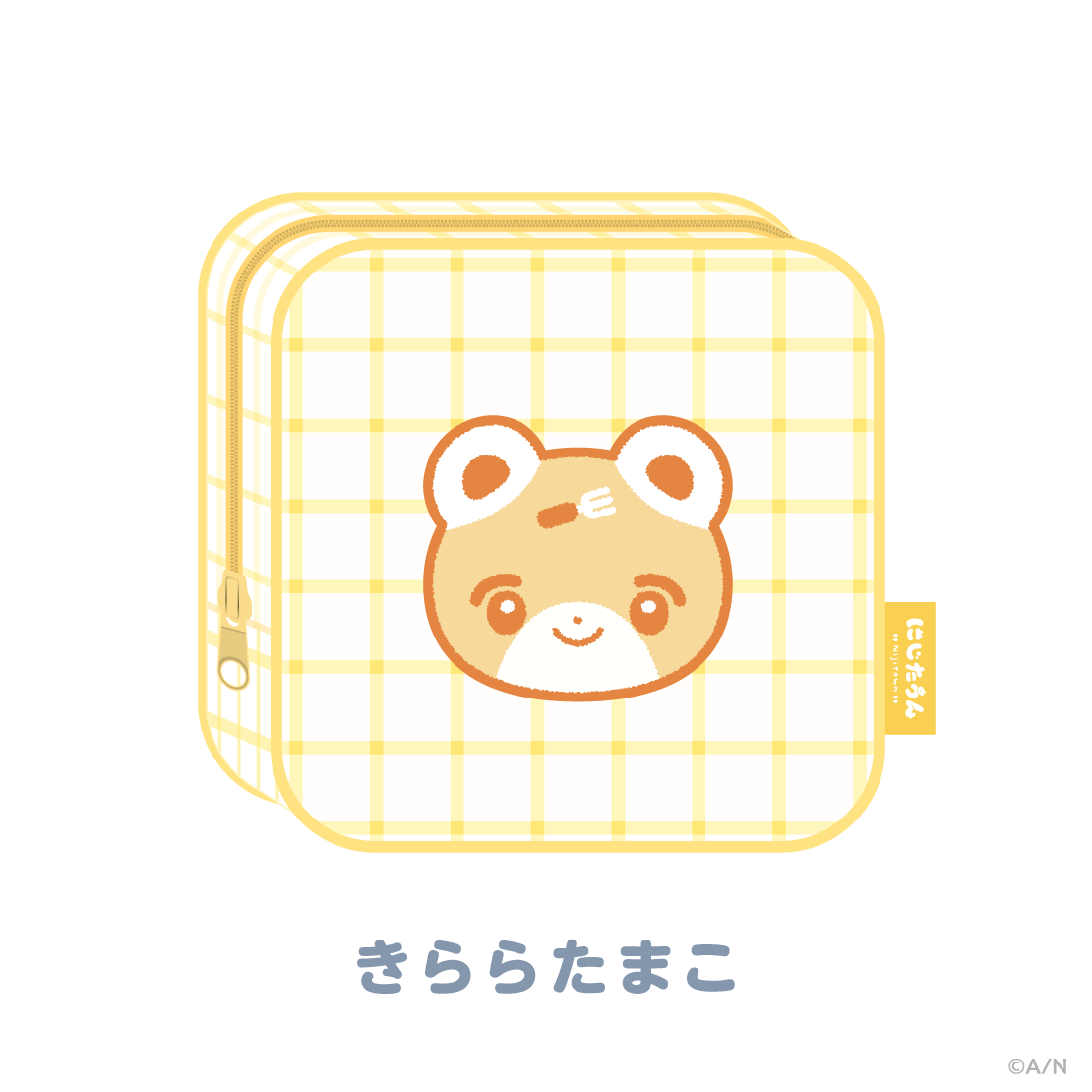 [預訂] Nijisanji 【にじたうんぐっず いち】ポーチ(小袋)