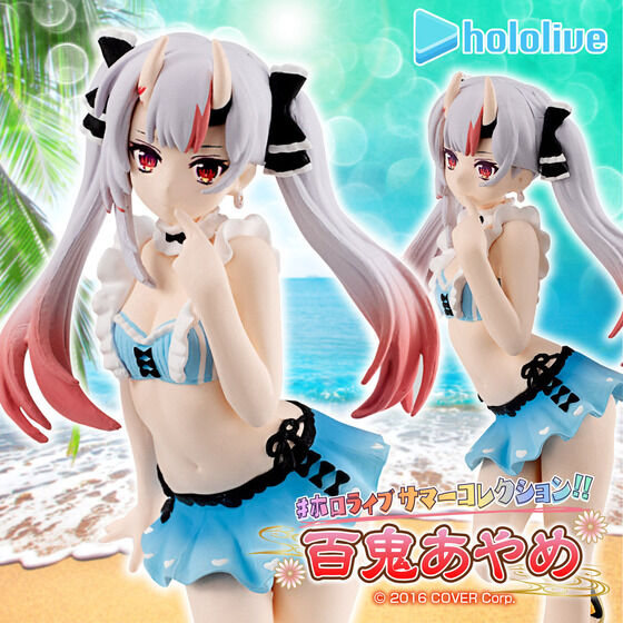 [In-stock] #Holo Live Summer Collection!! #Holo Live Summer Collection!!  Nakiri Ayame 百鬼あやめ Mini Figure