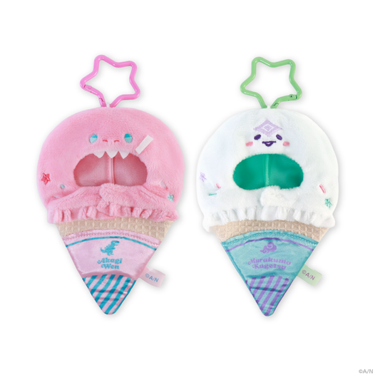 [預訂] Nijisanji 【きゅんbro】ぬいぐるみ用アイスキーホルダー (娃用雪糕造型鑰匙扣)