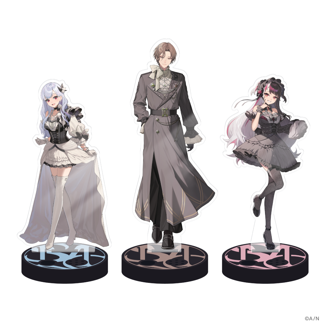 [Pre-order Voice] Nijisanji 【SMC組 7th】Voice Acrylic Standee