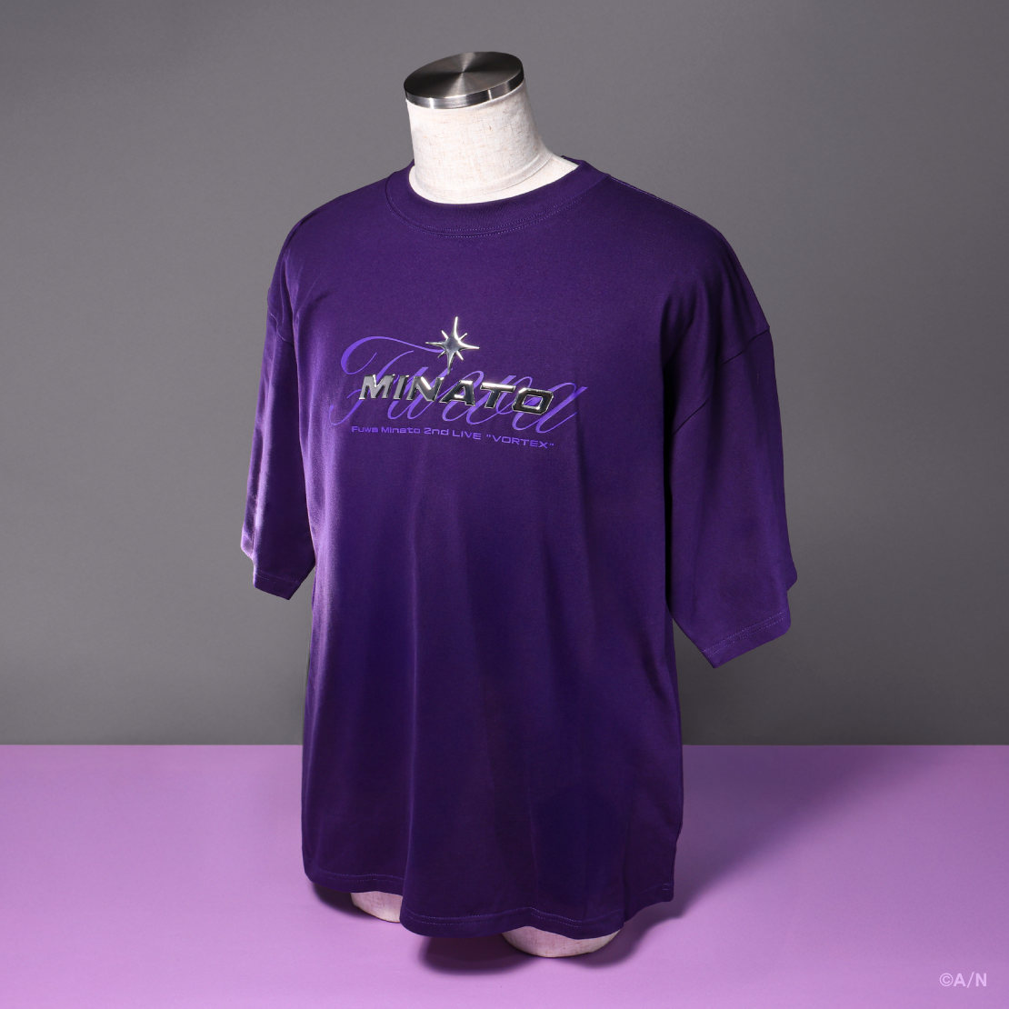 [Pre-order] Nijisanji 【不破湊 2nd LIVE “VORTEX”】T-shirt