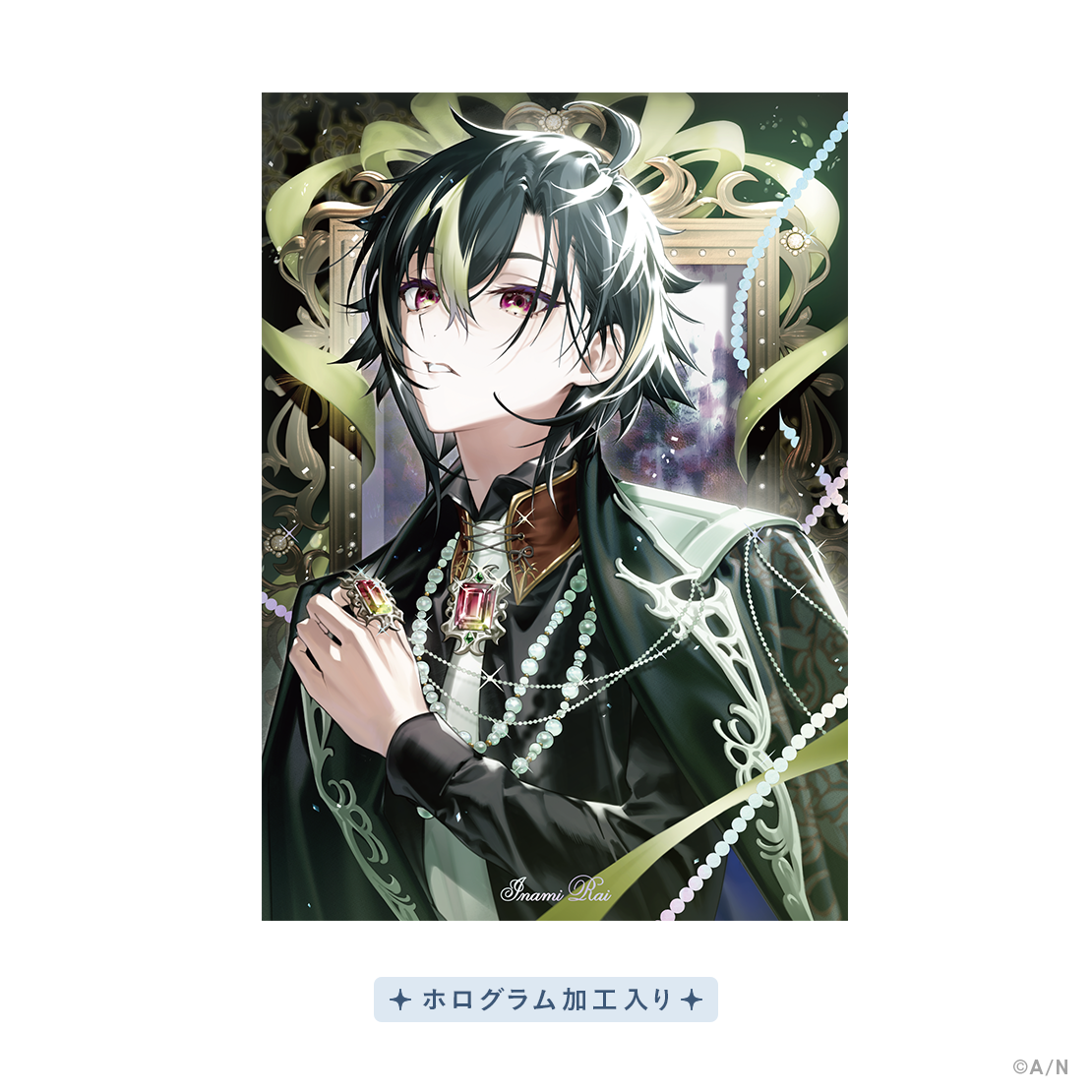 [Pre-order] Nijisanji 【Dytica 3rd】B6 Acrylic Panel