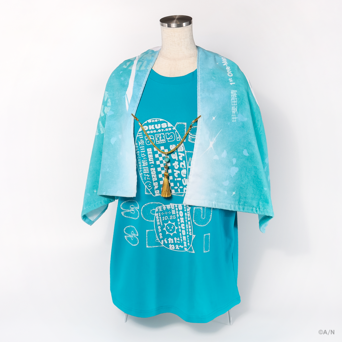 [Pre-order] Nijisanji 【甲斐田晴 1st Live 足跡】T-shirt