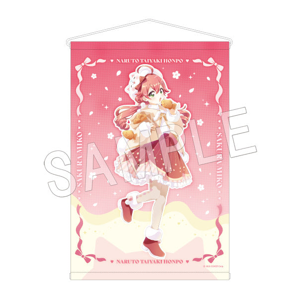 [pre-order] Taiyaki x hololive Sakura Miko cooperation goods