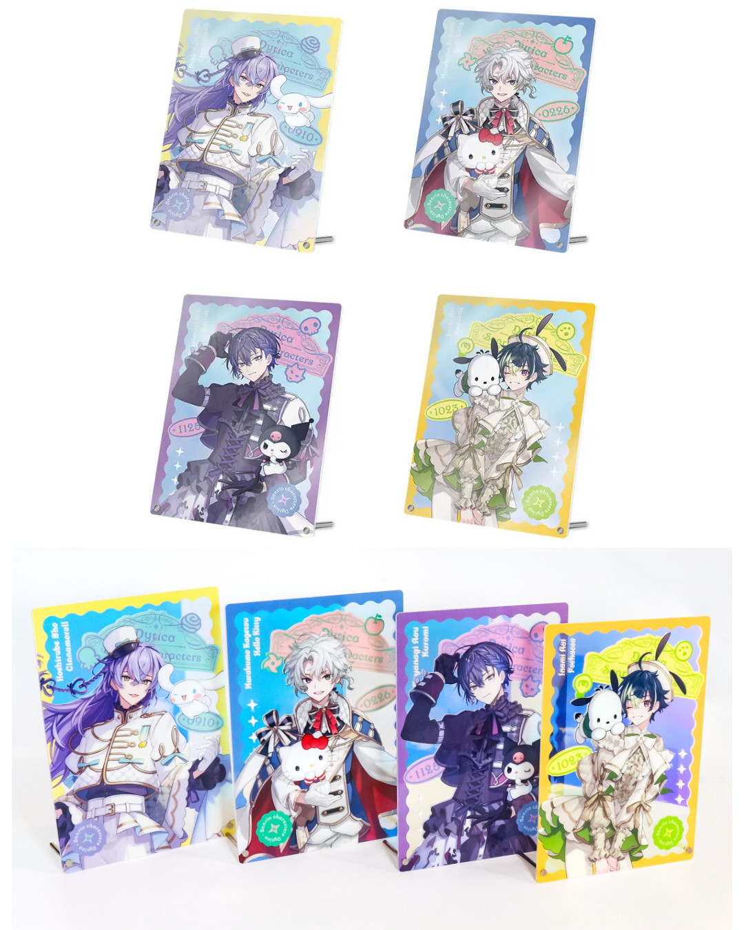  [pre-order]  Nijisanji  [Dytica × Sanrio] Goods