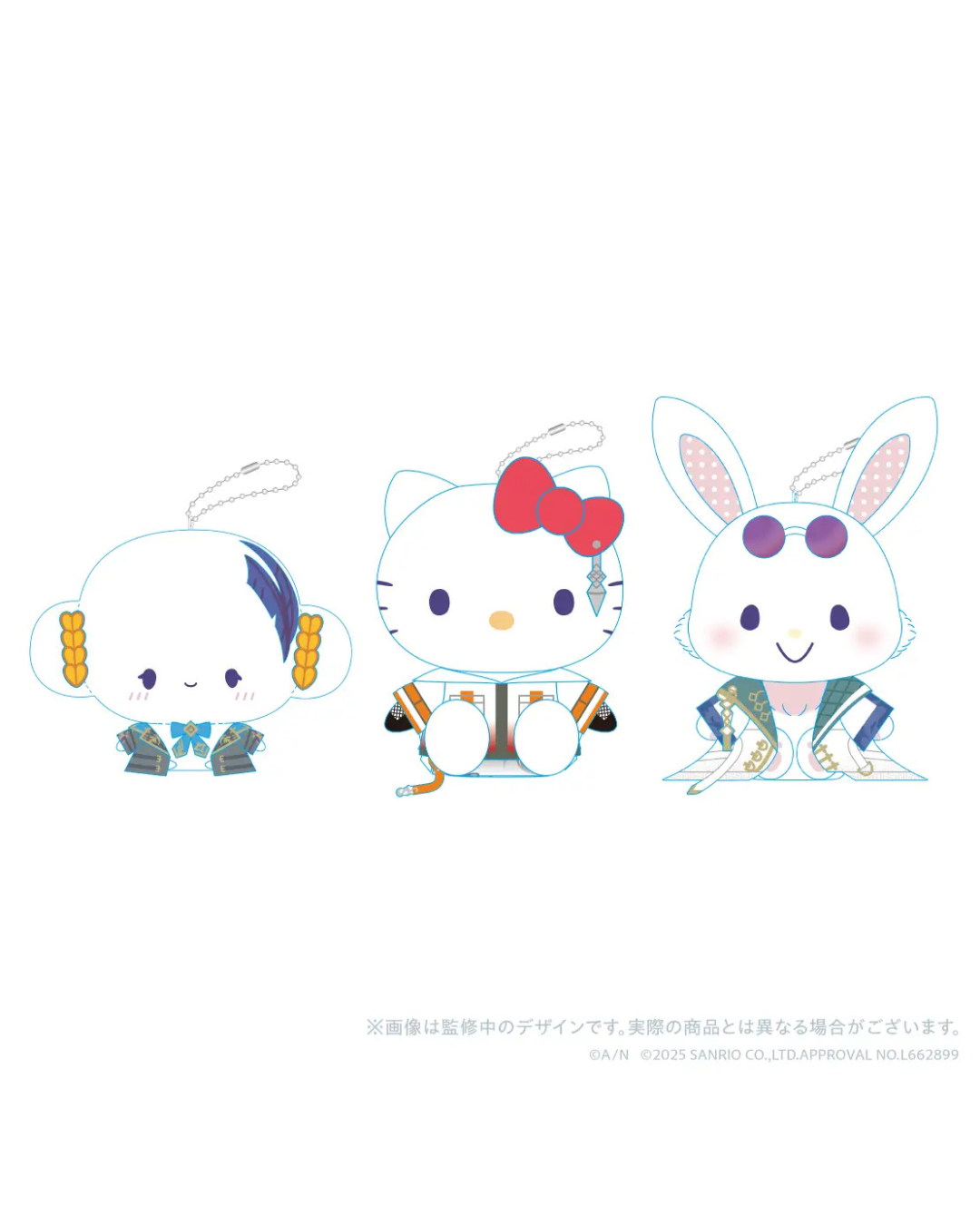  [pre-order]  Nijisanji  [3SKM × Sanrio] Goods