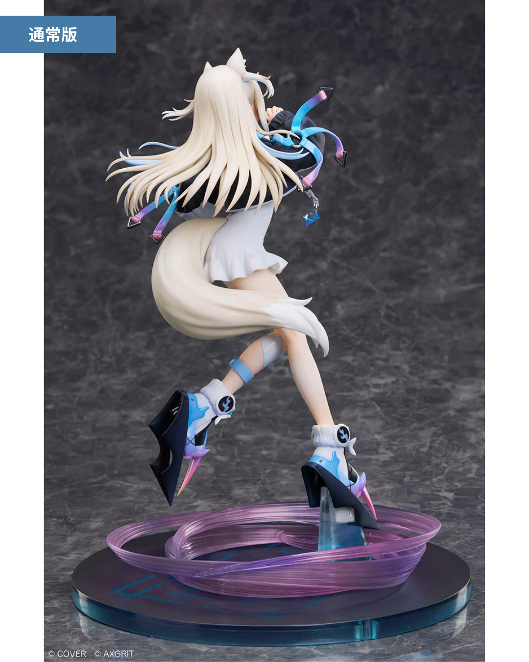 「預訂」Hololive [日版] FUWAMOCO x Design COCO 「AXGRIT」Ver. 1/7 Figure