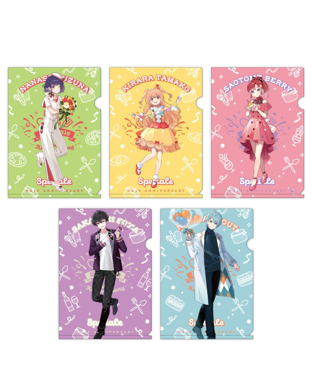 [Pre-order] Nijisanji 【Speciale Half Anniversary】product