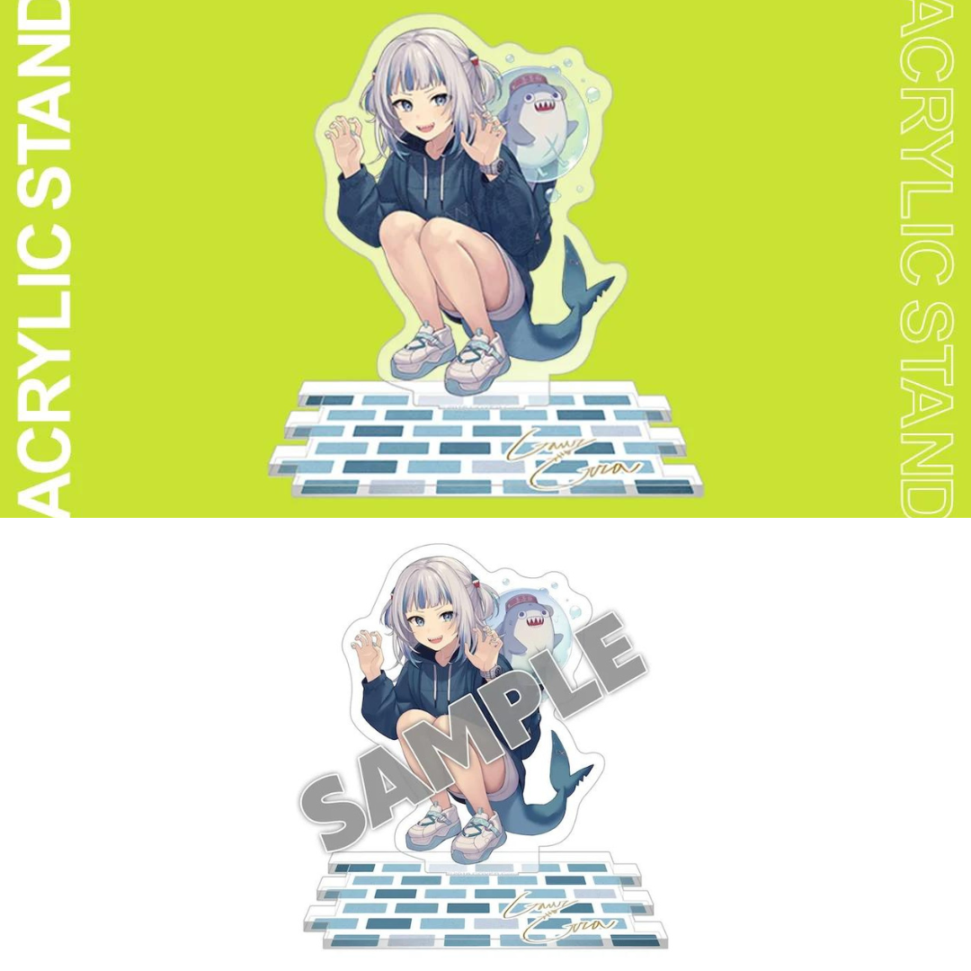 「預訂」Hololive Gawr Gura x Super Groupies -合作商品 (官方現貨)