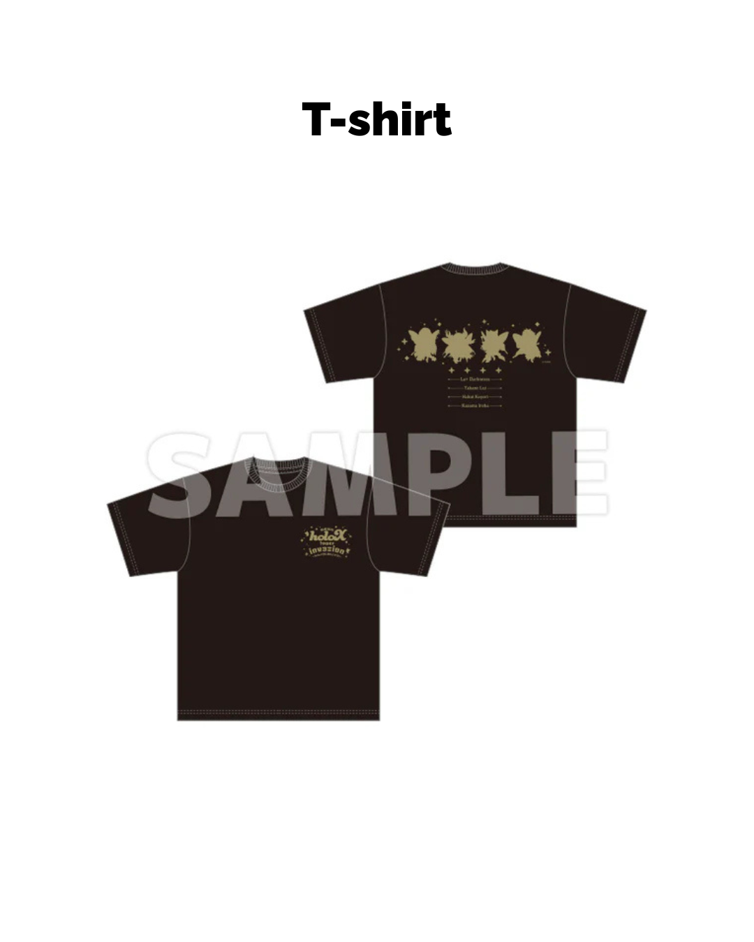 [pre-order] hololive holoX tower invasion 〜holoX色に染め上げろ！〜 collaboration merchandise
