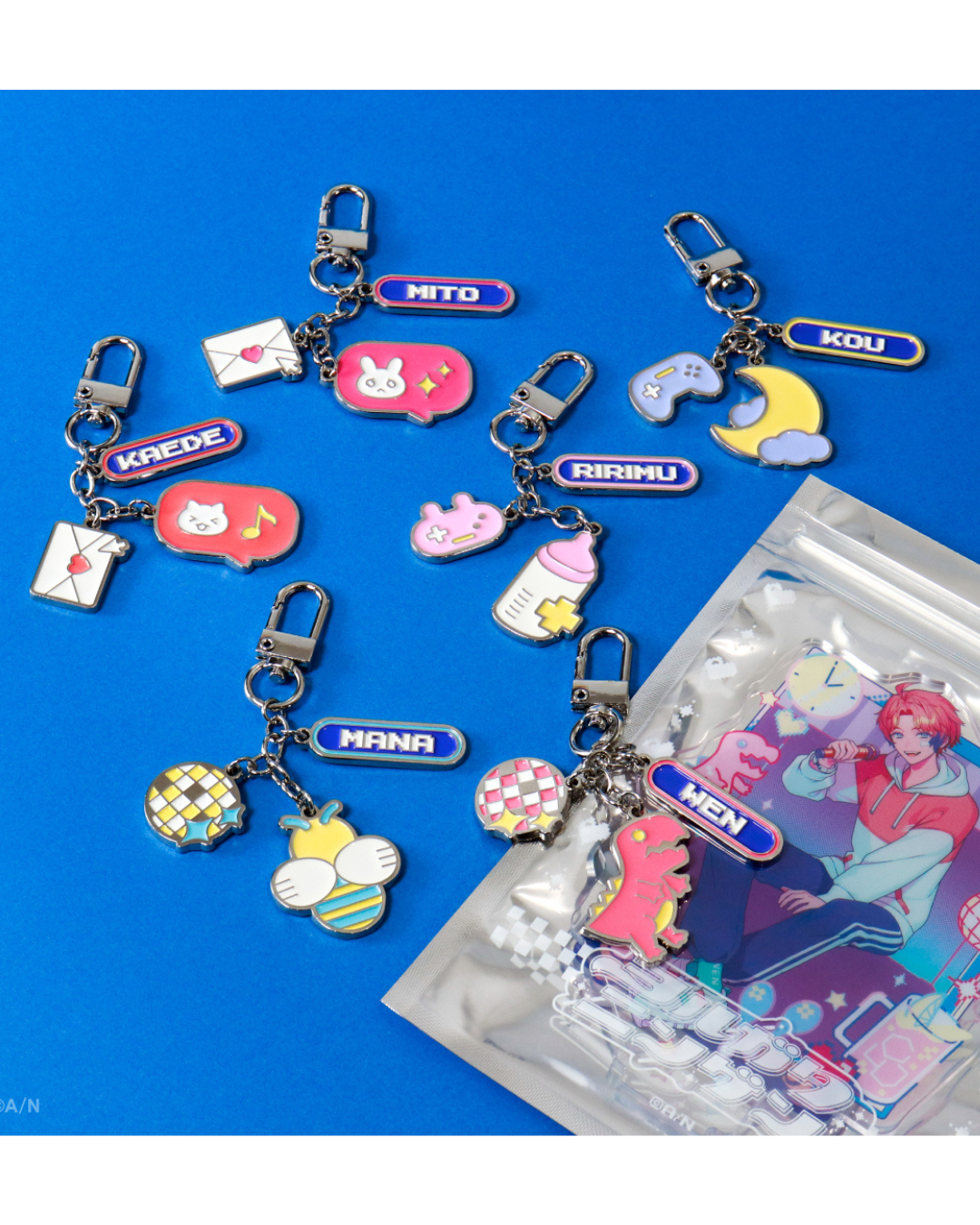 [pre-order] Nijisanji【ヨルガタニンゲン】(Yorgatanningen) Goods