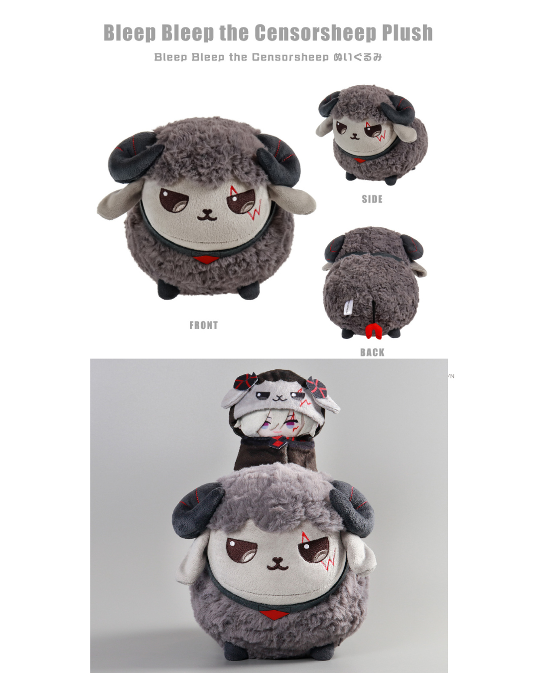  [pre-order]  Nijisanj【Noctyx 3rd Anniversary】Goods (2nd group)