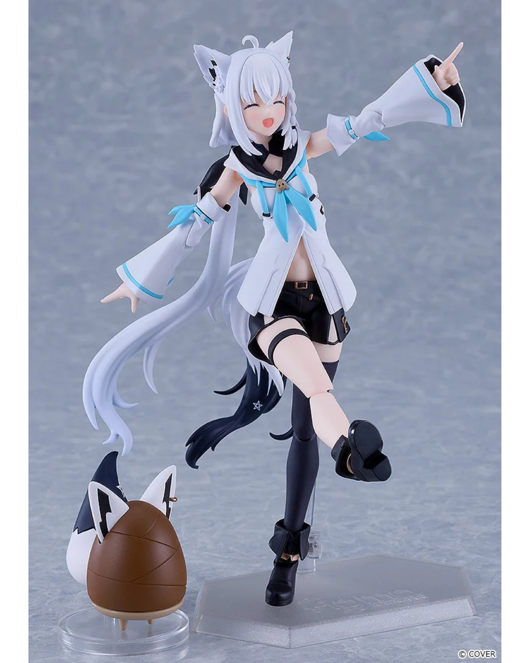 「預訂」[日版][特典版]  Hololive 白上フブキ(Shirakami Fubuki) figma Figure