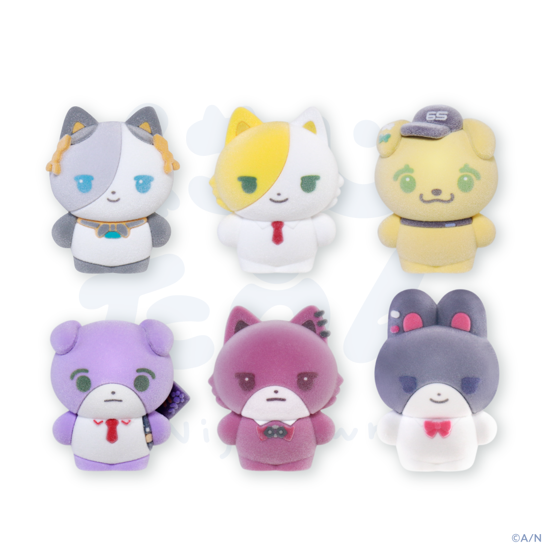 [Pre-order] Nijisanji 【にじたうん もけます いち】もけもけますこっと(Plush Figure)